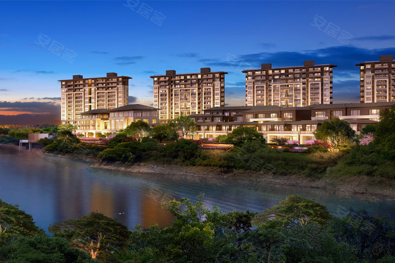 悦湖湾花园,千岛湖紫荆路与后山路交叉口西南侧约250