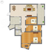 山语华庭户型图,南京山语华庭户型图大全,山语华庭房型图-南京安居客