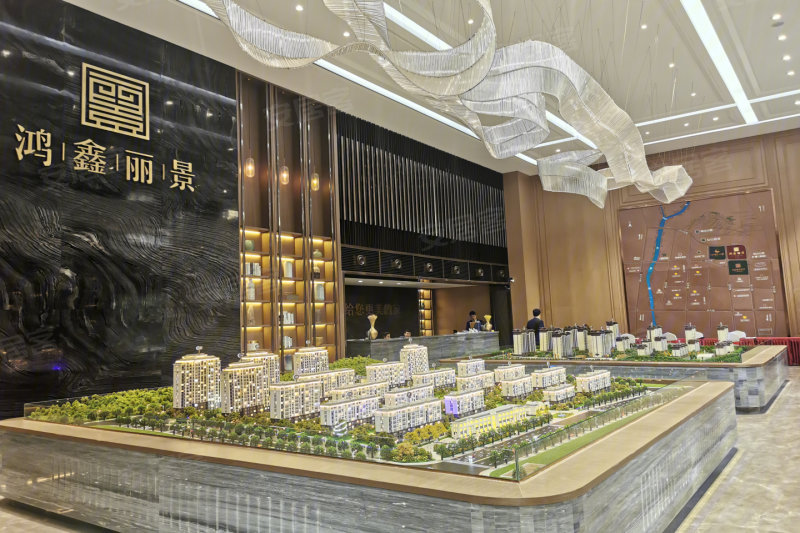 鸿鑫丽景北区电梯洋房好楼层一手合同好贷款