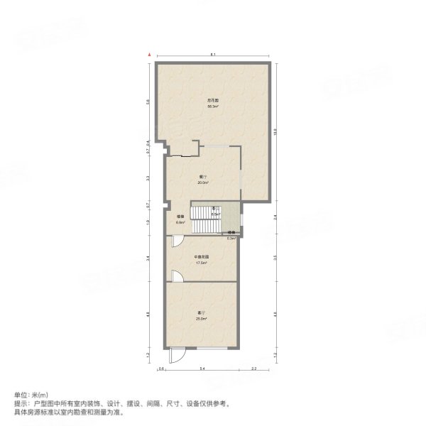 金地城南艺境(别墅)4室2厅2卫300㎡南北850万