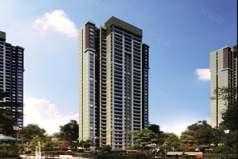 建业十八城(新房),周口文昌大道与大庆路交汇处向北东
