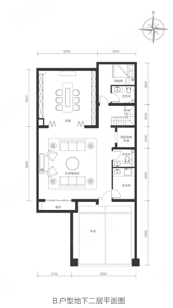 二期清盘特价,北京城建·北京合院二手房,1320万,5室2厅,4卫,330平米