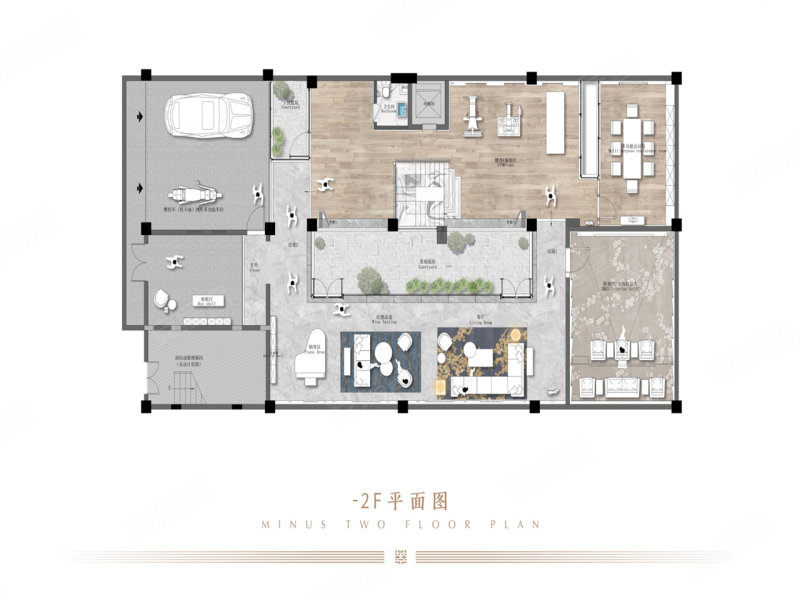 光谷东别墅 只有你想不到的,力高雍华年(新房)二手房,492万,5室3厅,6