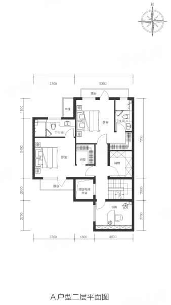 北京城建·北京合院二手房,1152万,5室2厅,4卫,288平米-北京安居客