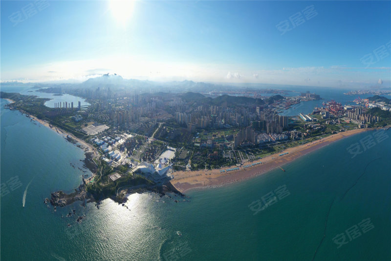 卓越屿海(新房,金沙滩景区北侧-青岛卓越屿海(新房)二手房,租房,房价