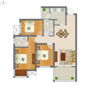 锦兰公馆户型图,柳州锦兰公馆户型图大全,锦兰公馆房型图-柳州安居客