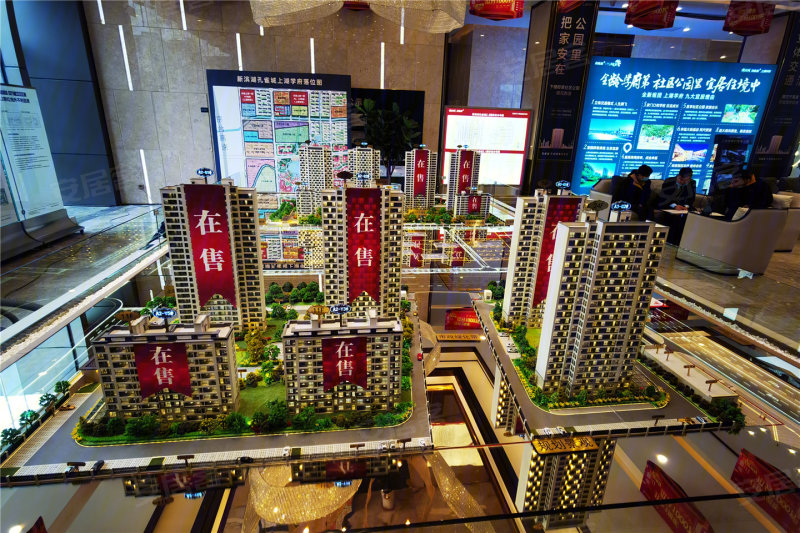 新滨湖孔雀城,滨湖南 舒城产业新城 迎宾大道和经三路