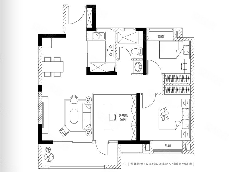 交投华园 总价低 户型多 花山软件新城