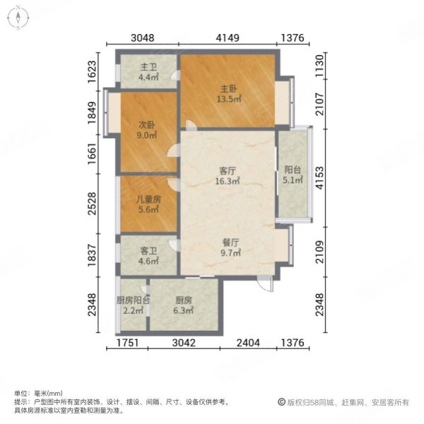 达鑫江滨新城二期