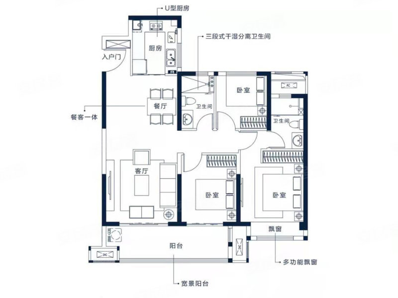 郑州房产网>郑州二手房>荥阳二手房>荥阳城区二手房>新城郡望府(新房)