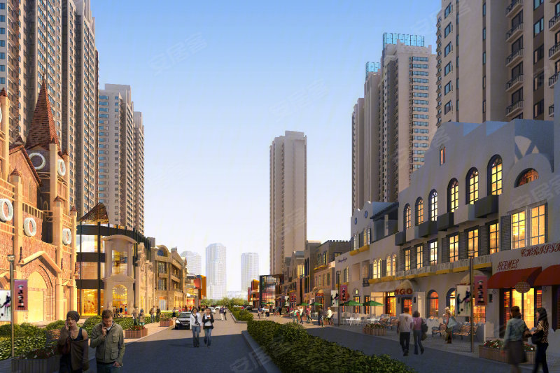 菏泽中心(新房),中华路以南,府南街以东,中山路以北