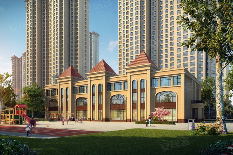 高远森霖城(新房),石家庄市红星街与古城西路交口东南