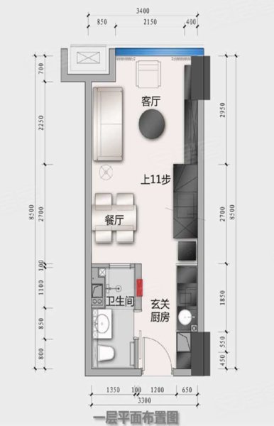 二环内 成熟商圈 loft公寓 特价每套25万 东胜华彩城