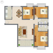 天润新城户型图,合肥天润新城户型图大全,天润新城房型图-合肥安居客