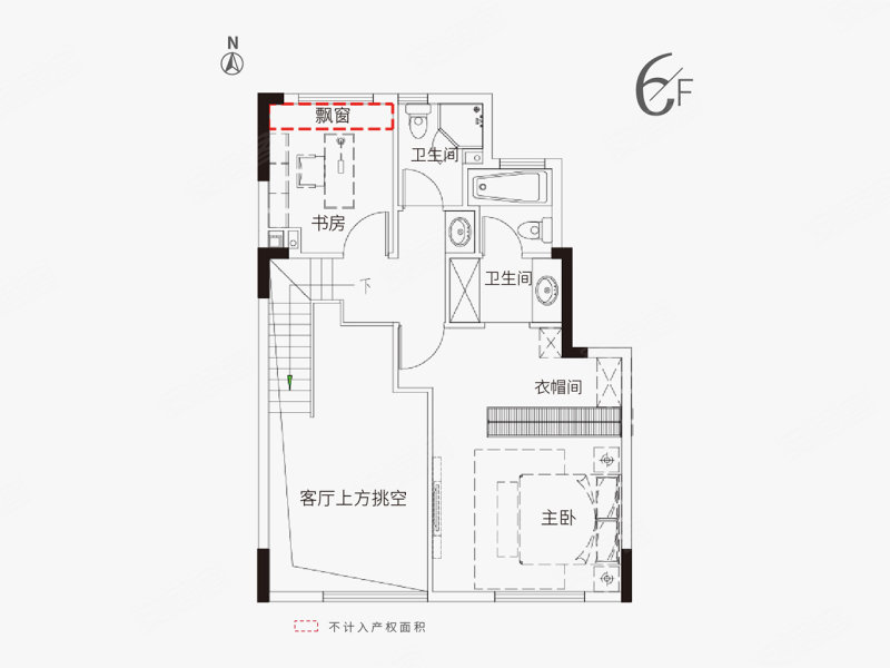 交通便利,清能正荣府(新房)二手房,210万,3室2厅,3卫,140平米-武汉