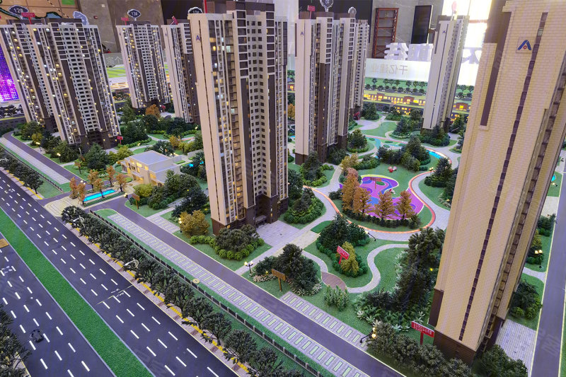 建业十八城(新房),周口文昌大道与大庆路交汇处向北东