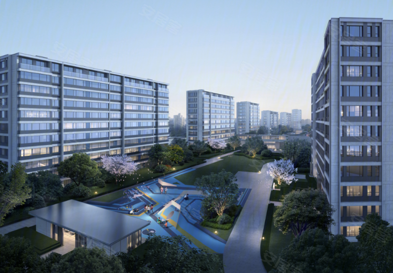 春来晓园,海晏南路与环城南路交叉口往东150米-宁波春