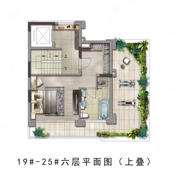 绿地杉禾田晶舍(新房)6室4厅5卫144㎡东南900万