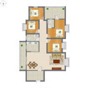 山语华庭户型图,南京山语华庭户型图大全,山语华庭房型图-南京安居客