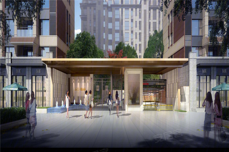 鹤壁市示范区韶山路与黄浦江路交叉口-鹤壁名门俏江南(新房)二手房