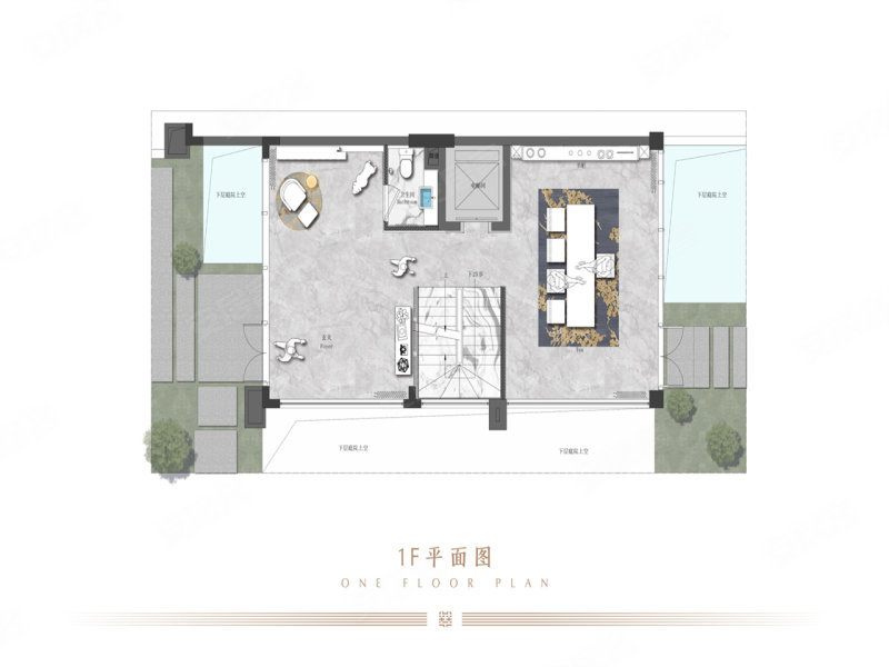 力高雍华年(新房)5室3厅6卫149㎡南北492万