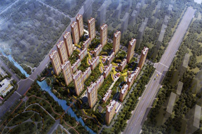 泗洪吾悦广场·中央公园