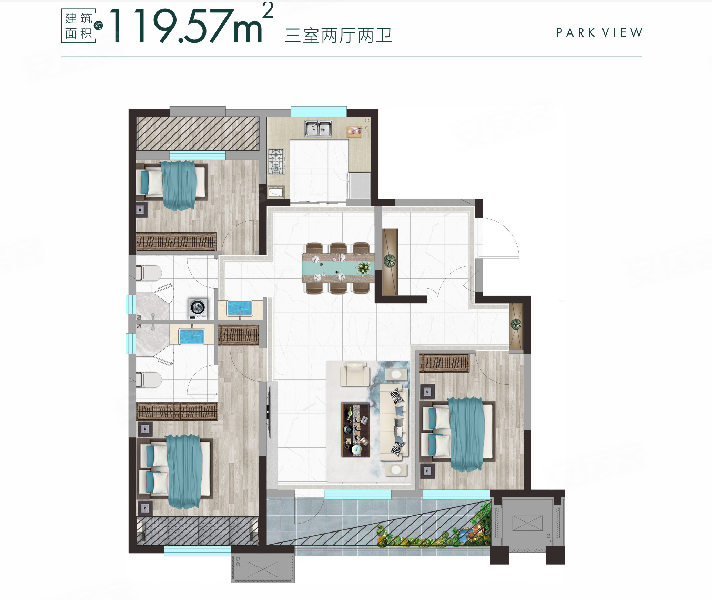 城东吾悦广场旁吉泰紫樾台中房东方赋旁