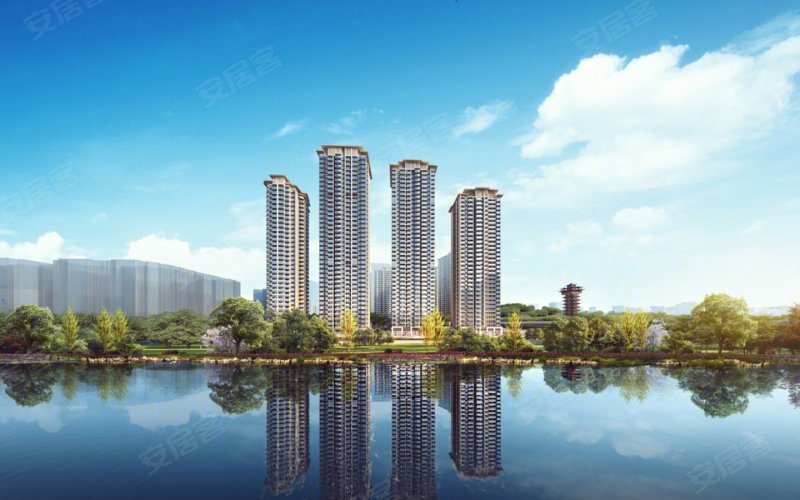 华侨城滨江壹号,迎晖路与塔山路交汇处-成都华侨城滨江壹号二手房