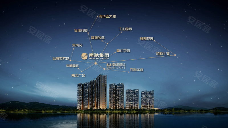 南驰都湖国际,新华路96号(花都湖公园旁)-广州南驰都
