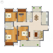 锦兰公馆户型图,柳州锦兰公馆户型图大全,锦兰公馆房型图-柳州安居客