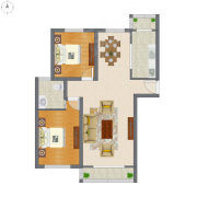 天合家园户型图,石家庄天合家园户型图大全,天合家园房型图-石家庄