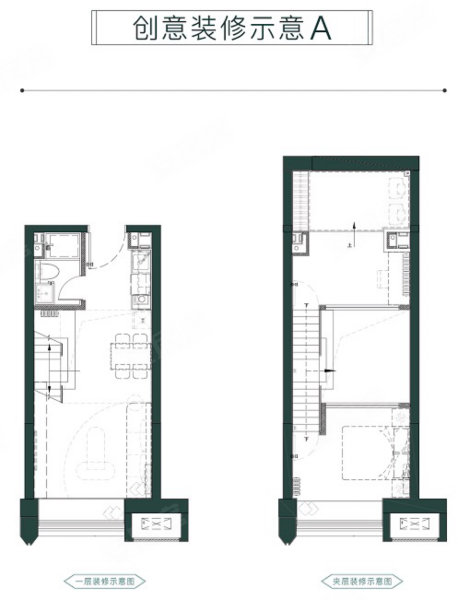 凯德旁 地铁3号线上盖的loft 买一得两 总价60来万起,保利天珺公寓