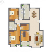 葛洲坝紫郡府(北区)户型图,青岛葛洲坝紫郡府(北区)户型图大全,葛洲坝