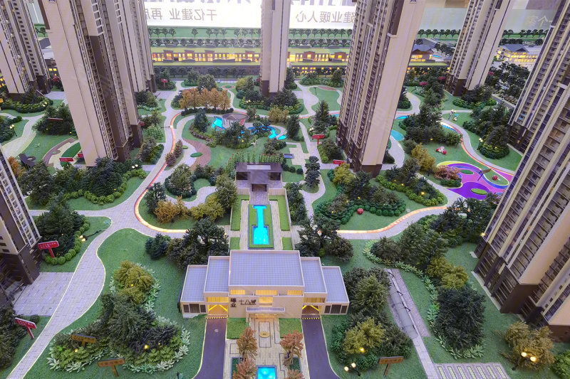 建业十八城(新房),周口文昌大道与大庆路交汇处向北东