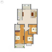 新龙家园户型图,大连新龙家园户型图大全,新龙家园房型图-大连安居客