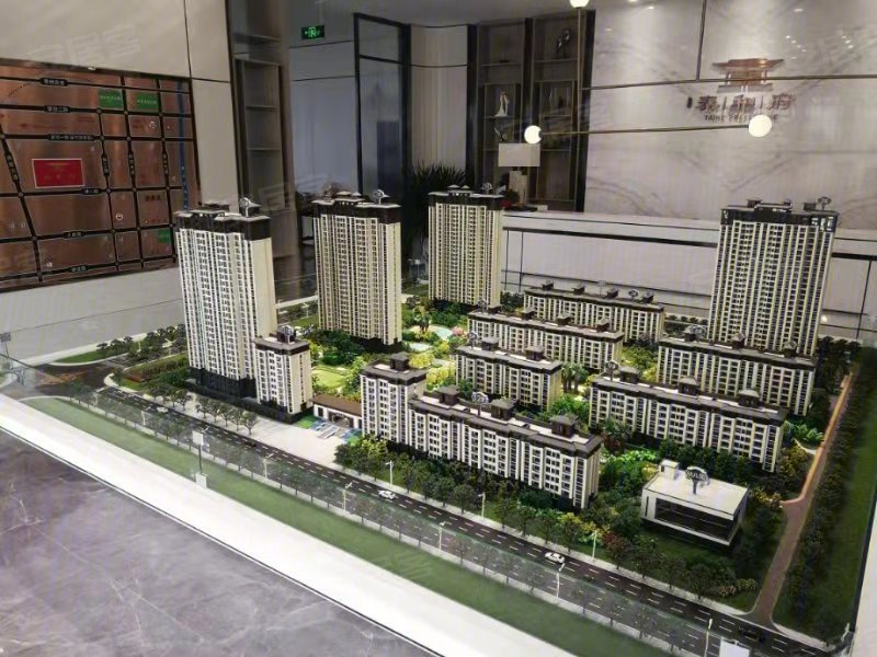 泰和府,西环路与纬一路交叉口东100米-安阳泰和府二手