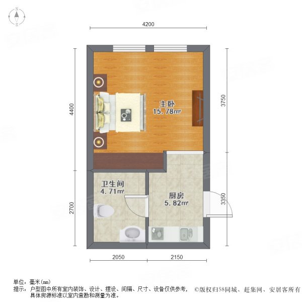 城市旋律35平一室楼内底价紧邻和平商圈另有百年汇70年对比