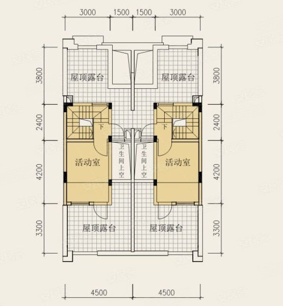 品质别墅 联排独栋 单价低 大赠送,盈峰翠邸(新房)二手房,220万,4室4