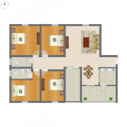 山语华庭户型图,南京山语华庭户型图大全,山语华庭房型图-南京安居客