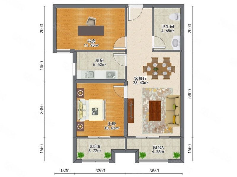 低.价 九中 金银湾 精装两居 全阳户型 电梯中层 看房方便
