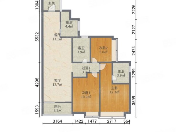 广州荔湾广钢新城保利东郡保利东郡 全新房 保养好 拎包入住出租房源