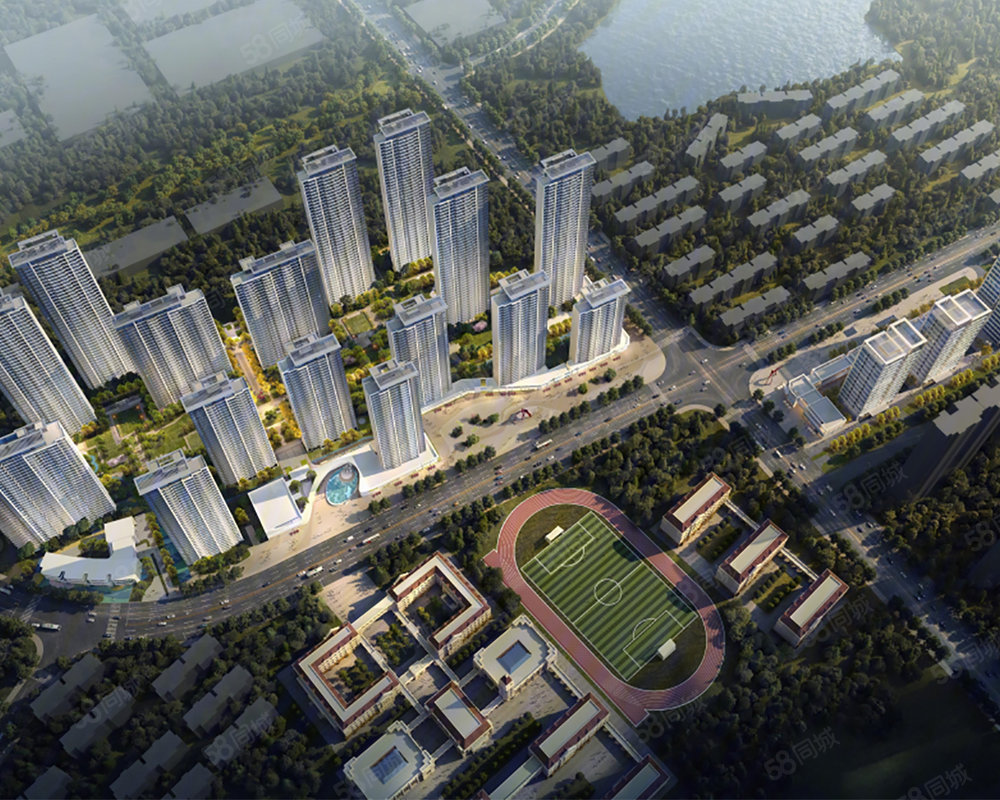 武汉城建悦享湖璟新房