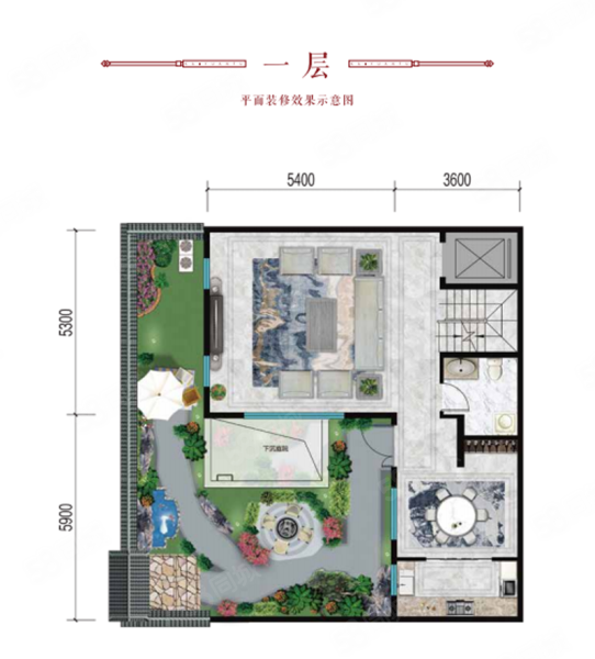 别墅项目,可看实体房,纯改善居住品质,位置好交,金辉开元府(新房)