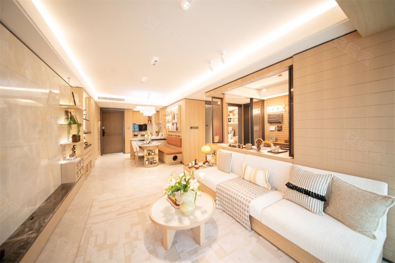 招商时代·映江河3室2厅98㎡113万二手房图片