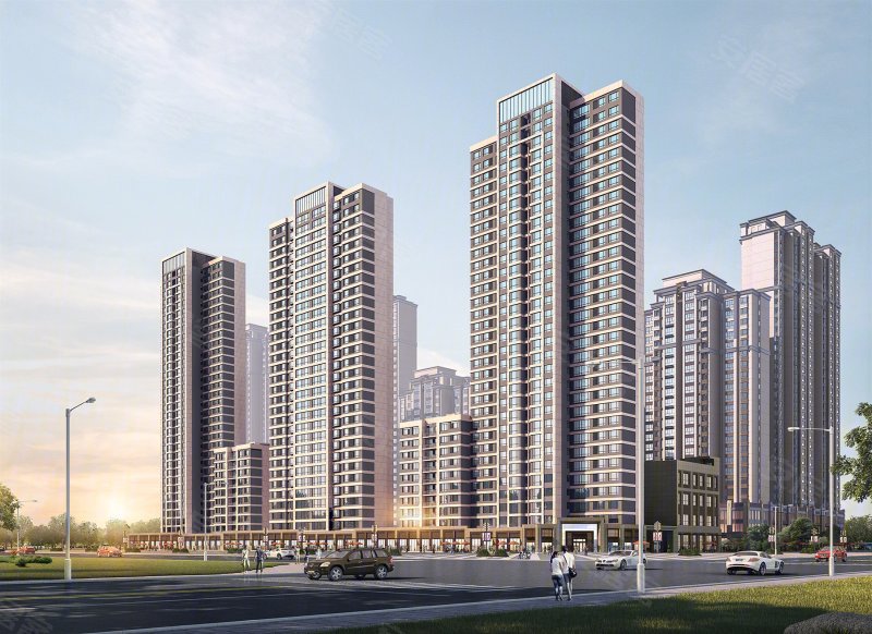 雁滩核心地段泰林黄河馨苑毛坯准现房出门就是地铁交通便利