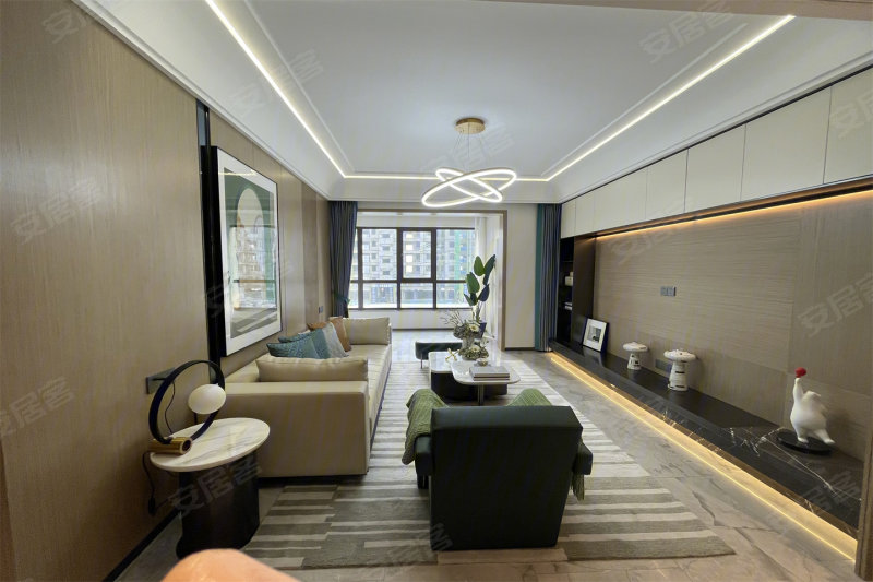 建业·滨河院子3室2厅115㎡48万二手房图片