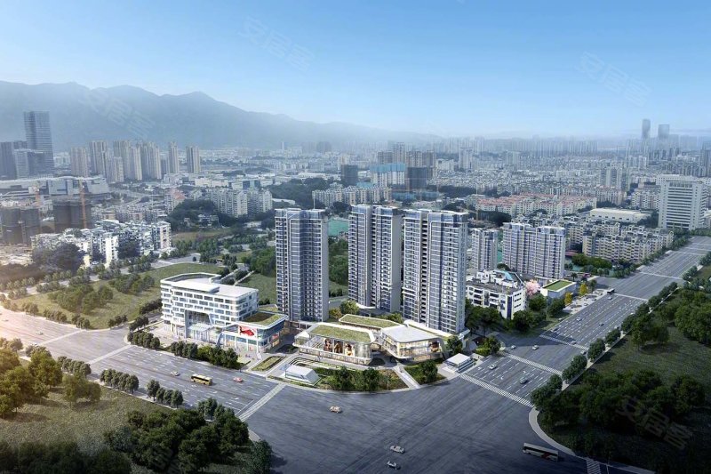 福州二环内塔头地铁口榕发悦乐郡纯商品房改善大平层