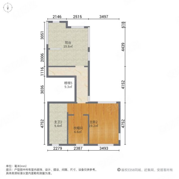 佘山玺樾有联排别墅全套房设计附带电梯井围绕式花园