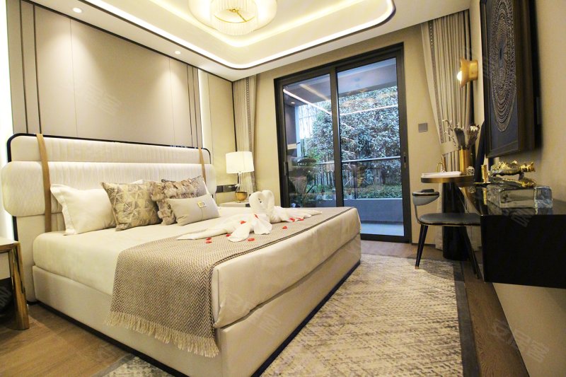 中天望江府 一线江景房西江教育集团 东灿视野