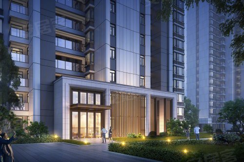 润城三辰府(新房),日新路与前卫西路交叉口 - 昆明润城三辰府(新房)